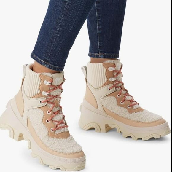 Sorel Shoes - SOREL BREX COZY LACE-UP WOMEN'S CHUNKY  WINTERS BOOTS G1